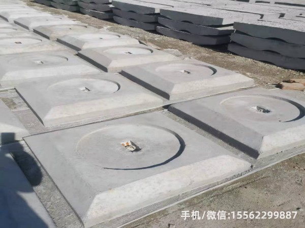 临泉1400×1400混凝土电杆底盘